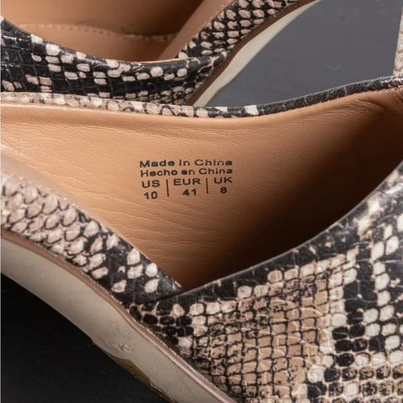 Call It Spring Snakeskin Mules - Picture 6 of 7